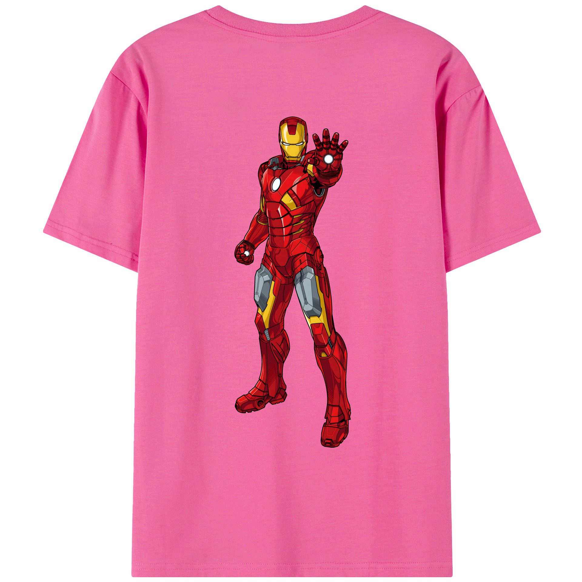 （画像用） アベンジャーズ The Avengers レディース半袖Tシャツ(バックプリント)